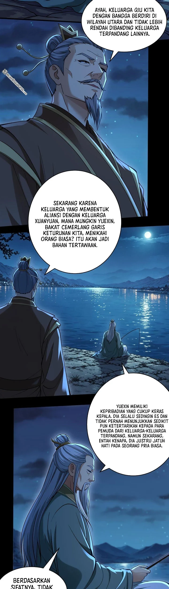 God of Martial Arts Chapter 1167 Gambar 4