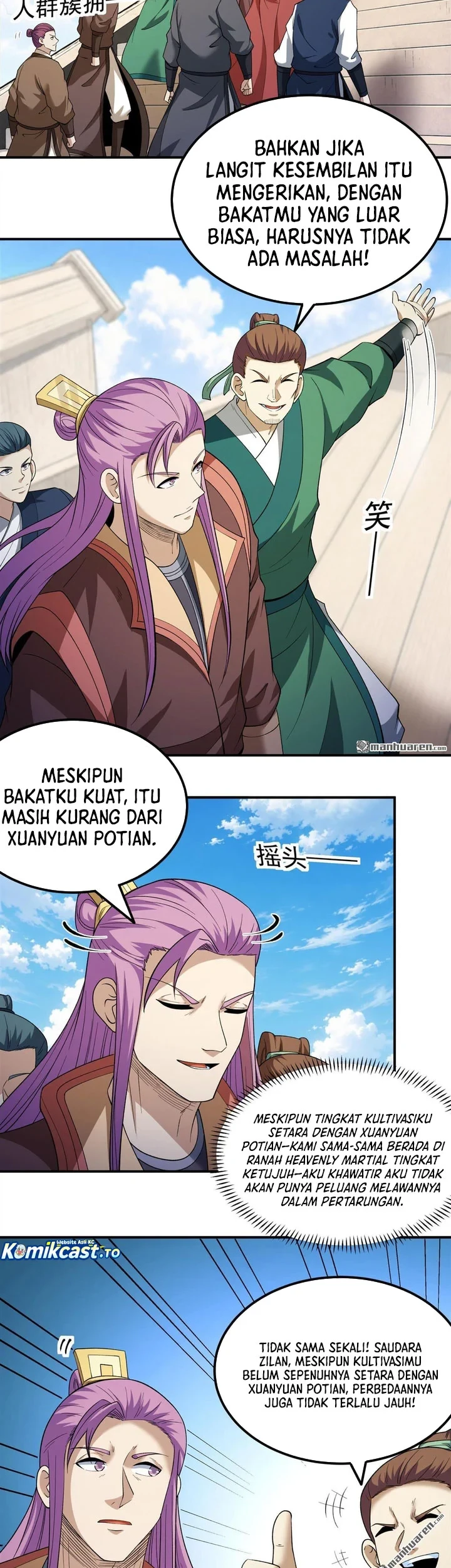 God of Martial Arts Chapter 1168 Gambar 4