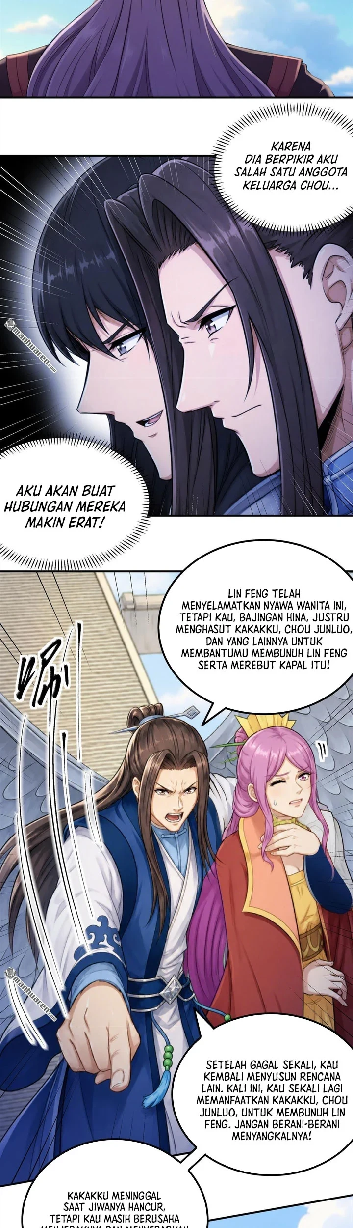 God of Martial Arts Chapter 1169 Gambar 4