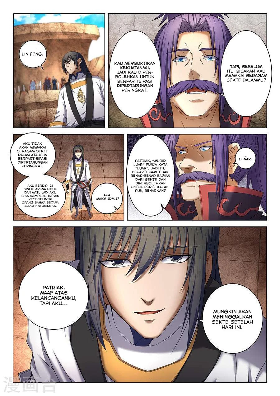 God of Martial Arts Chapter 117 Gambar 3