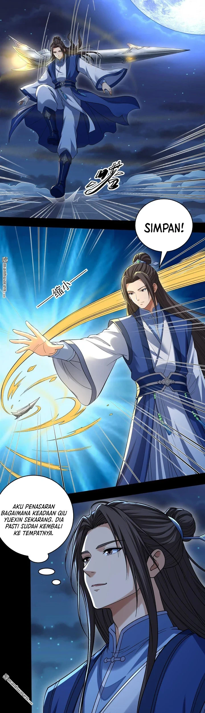 God of Martial Arts Chapter 1170 Gambar 4