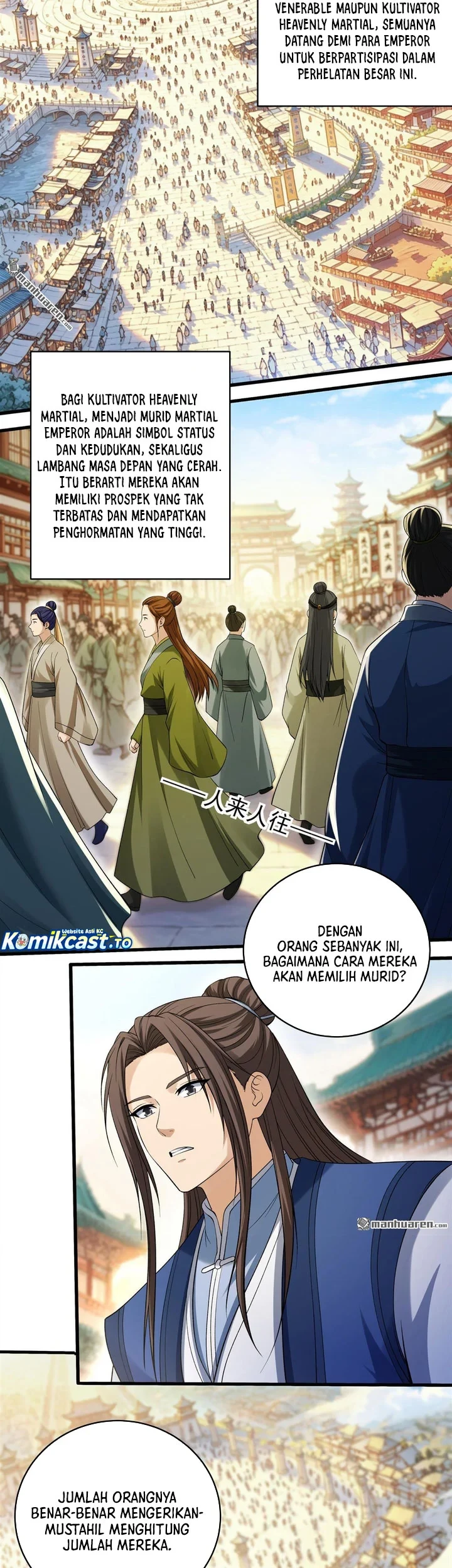 God of Martial Arts Chapter 1171 Gambar 4