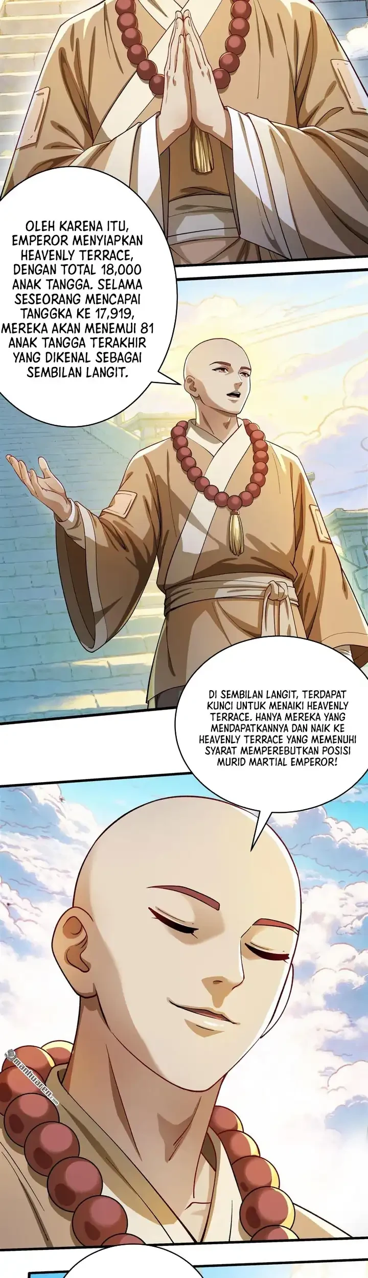 God of Martial Arts Chapter 1172 Gambar 4