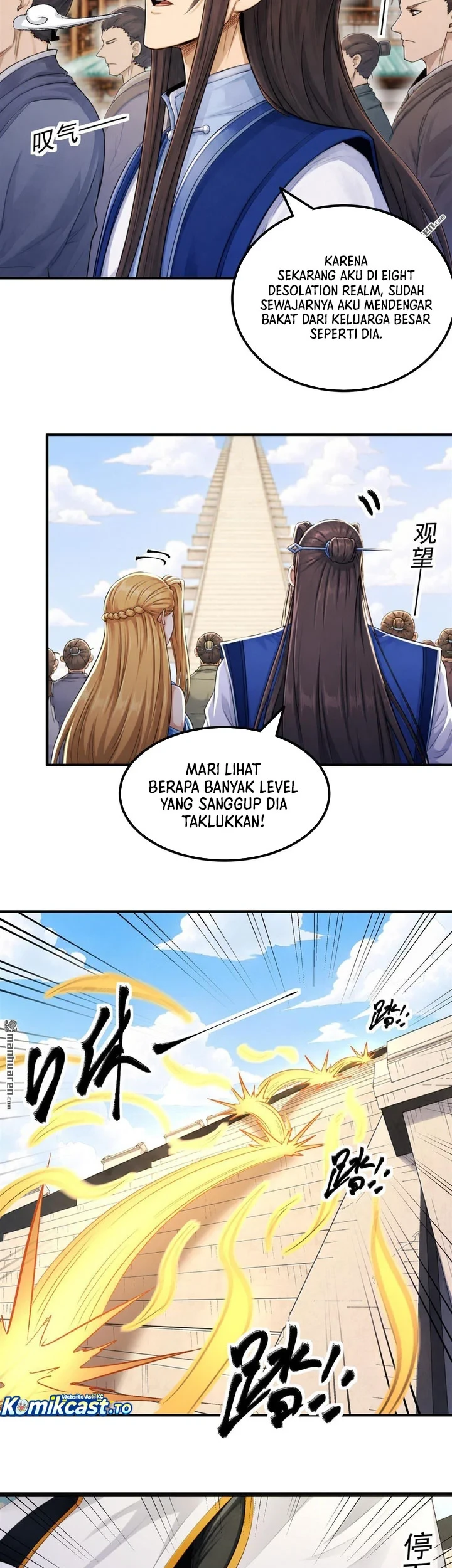 God of Martial Arts Chapter 1173 Gambar 4