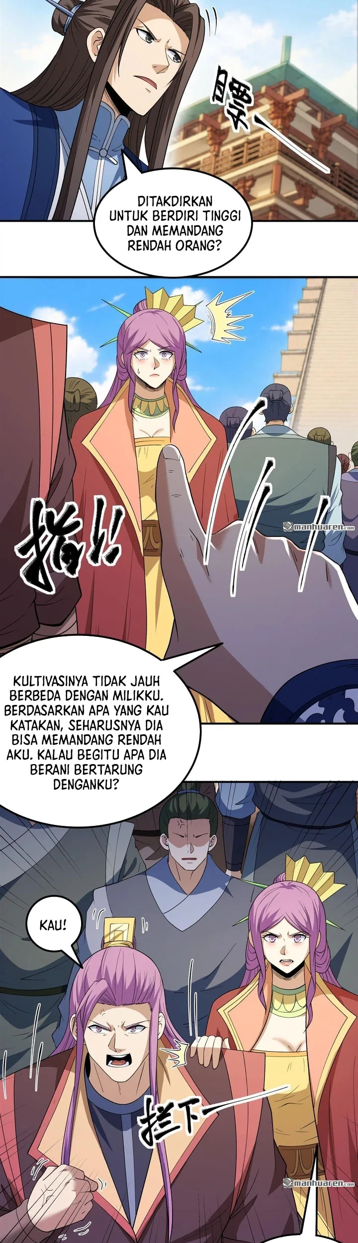 God of Martial Arts Chapter 1174 Gambar 4