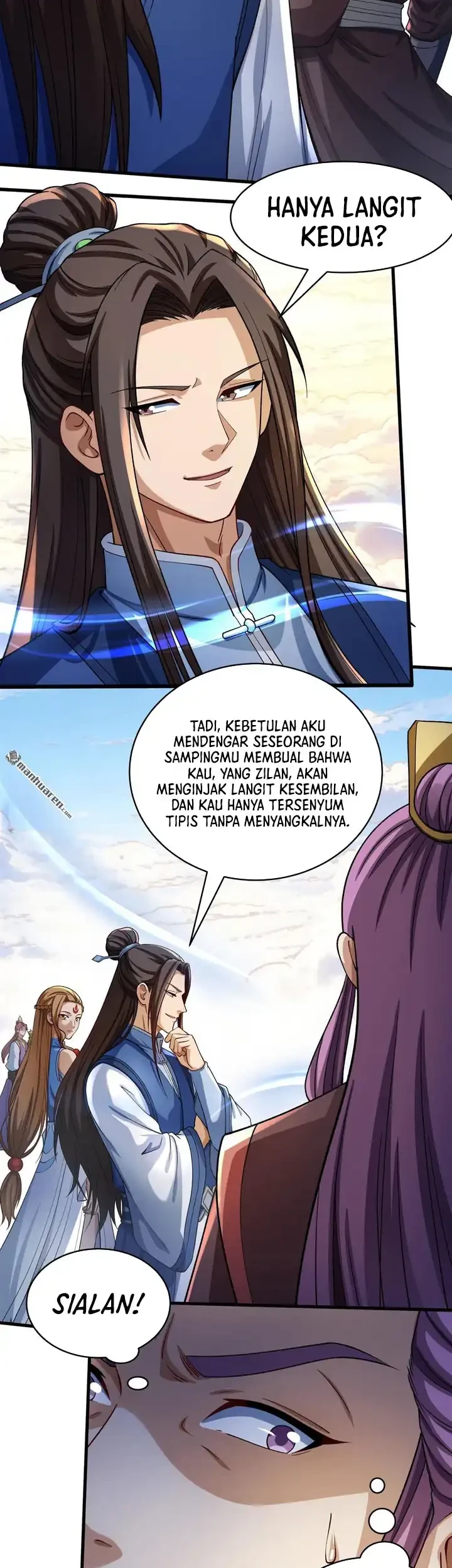 God of Martial Arts Chapter 1175 Gambar 4