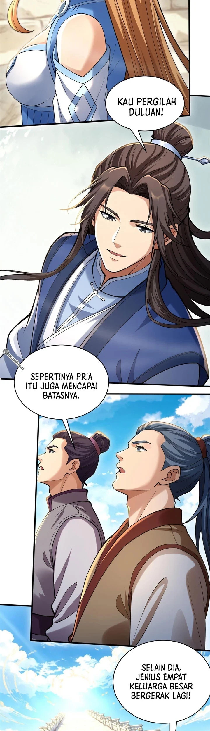 God of Martial Arts Chapter 1176 Gambar 4