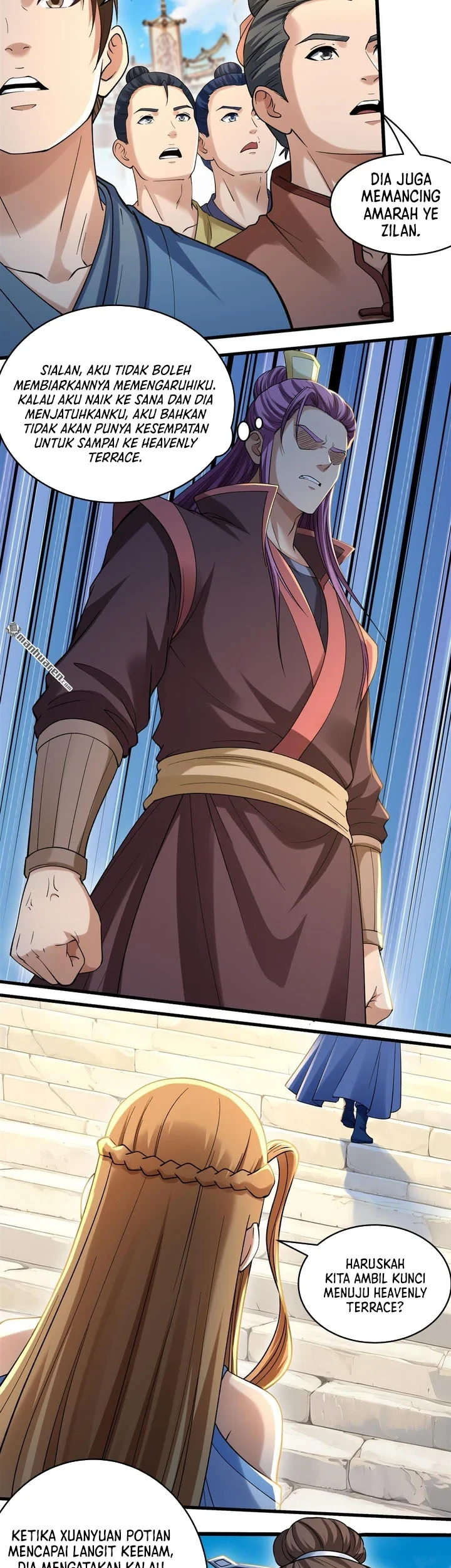 God of Martial Arts Chapter 1177 Gambar 4