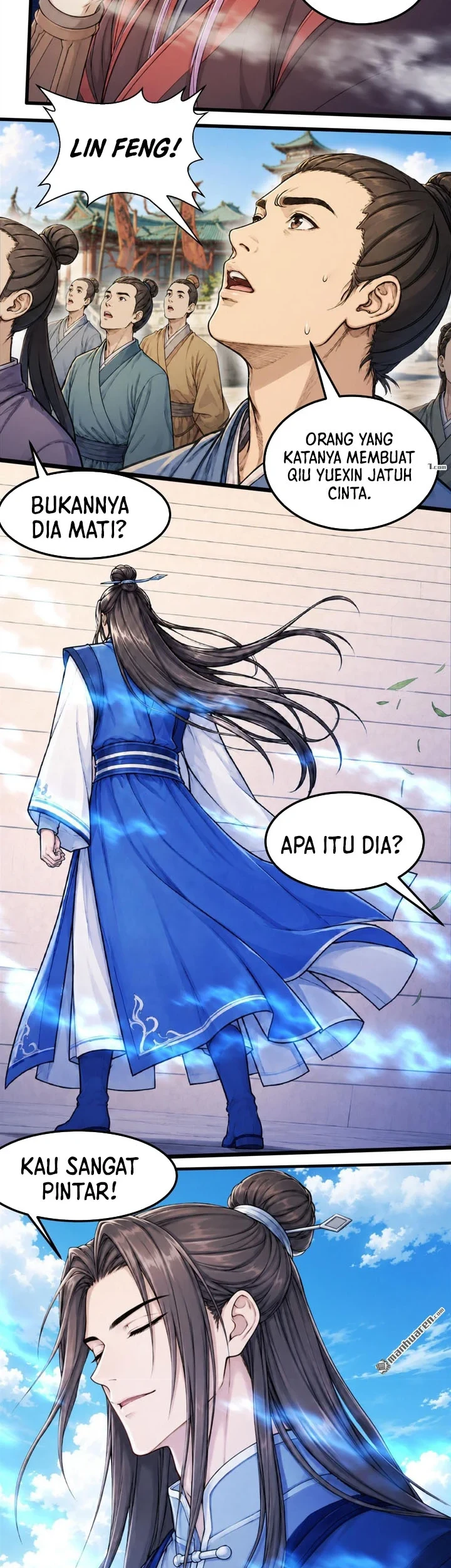 God of Martial Arts Chapter 1178 Gambar 3