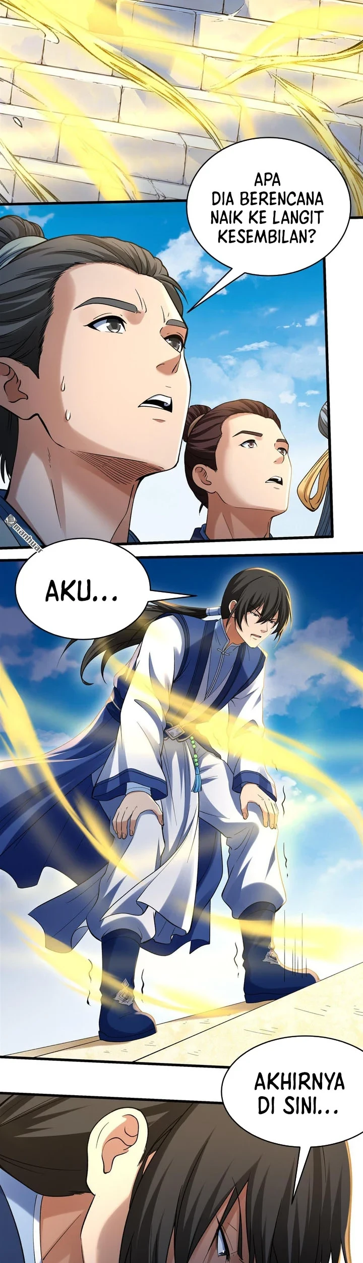 God of Martial Arts Chapter 1179 Gambar 4