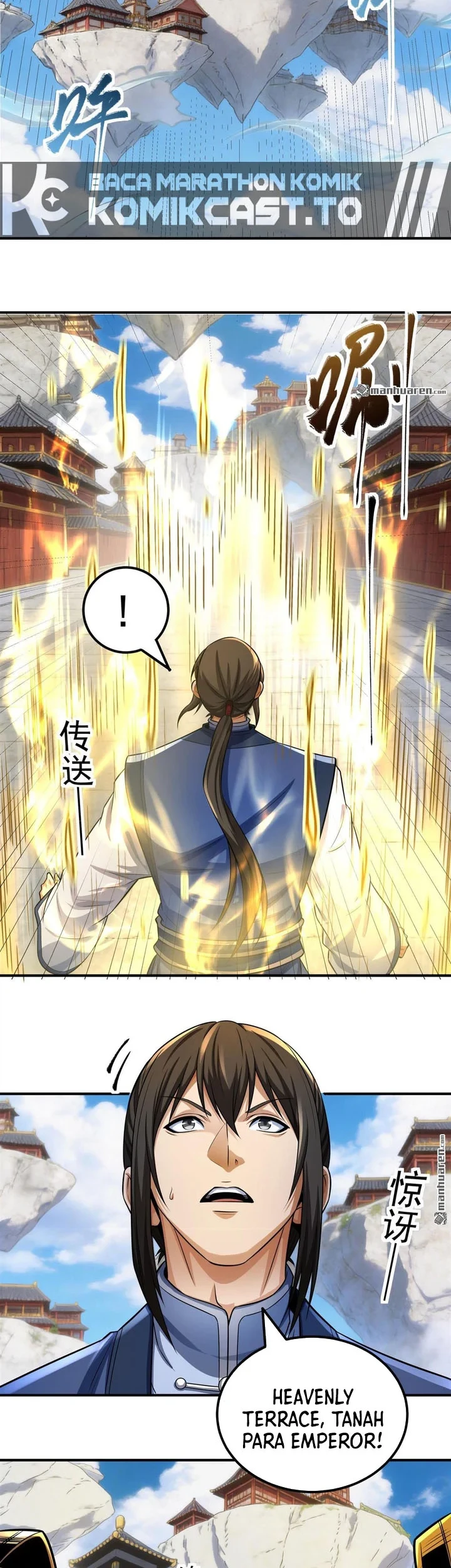God of Martial Arts Chapter 1180 Gambar 3