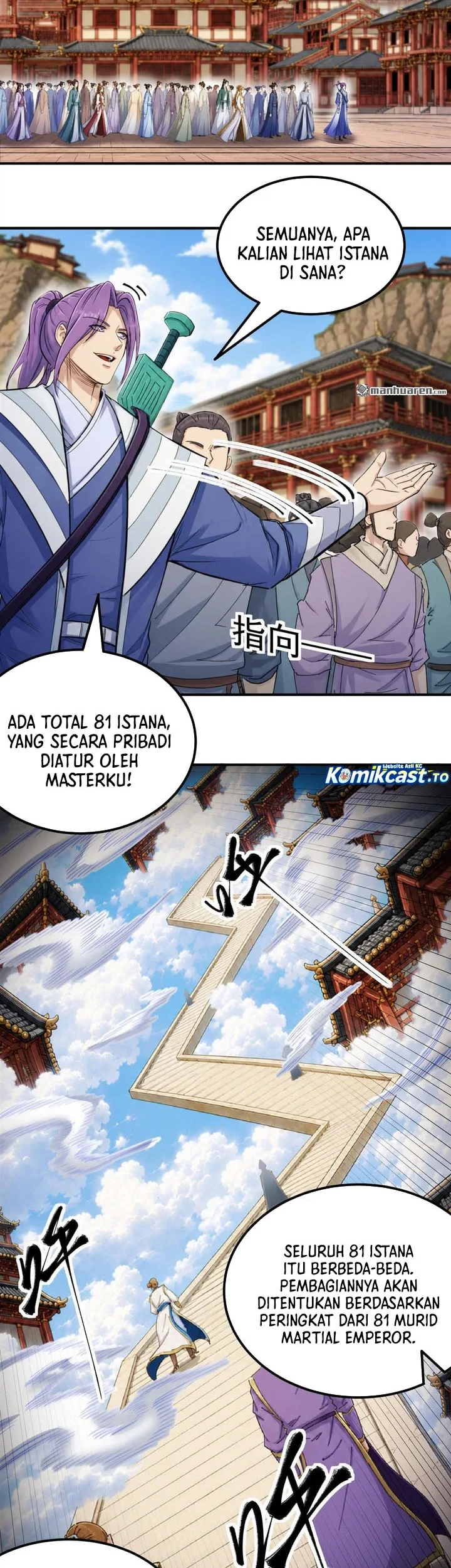 God of Martial Arts Chapter 1181 Gambar 3