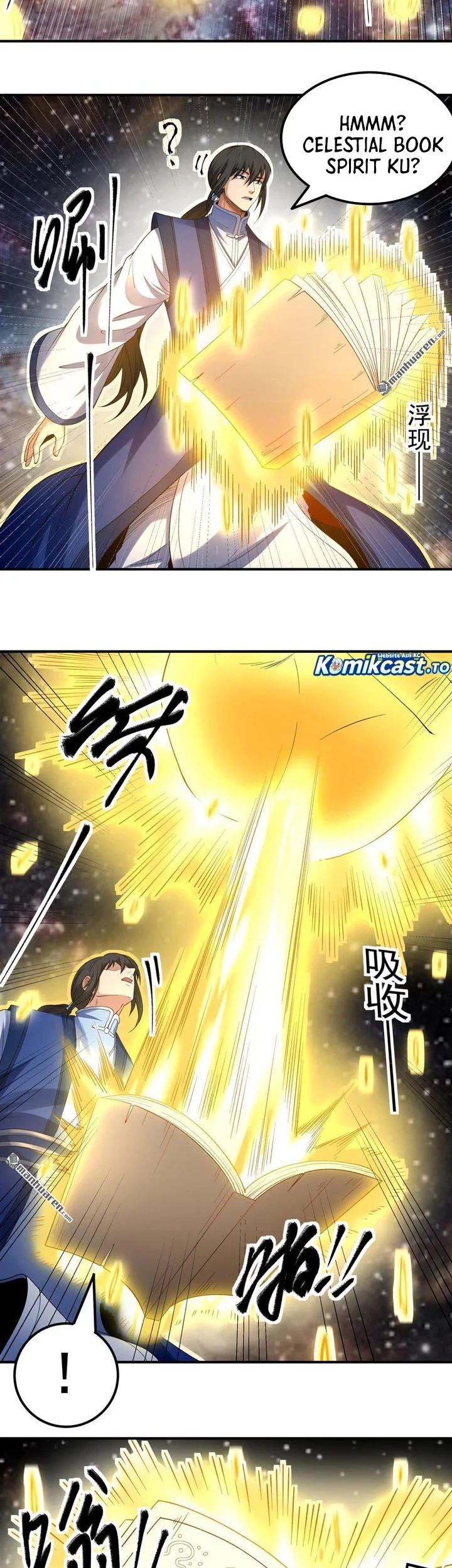 God of Martial Arts Chapter 1182 Gambar 3