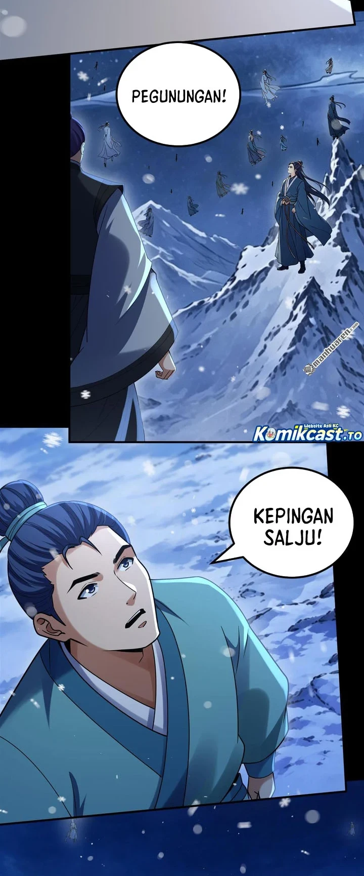 God of Martial Arts Chapter 1183 Gambar 3