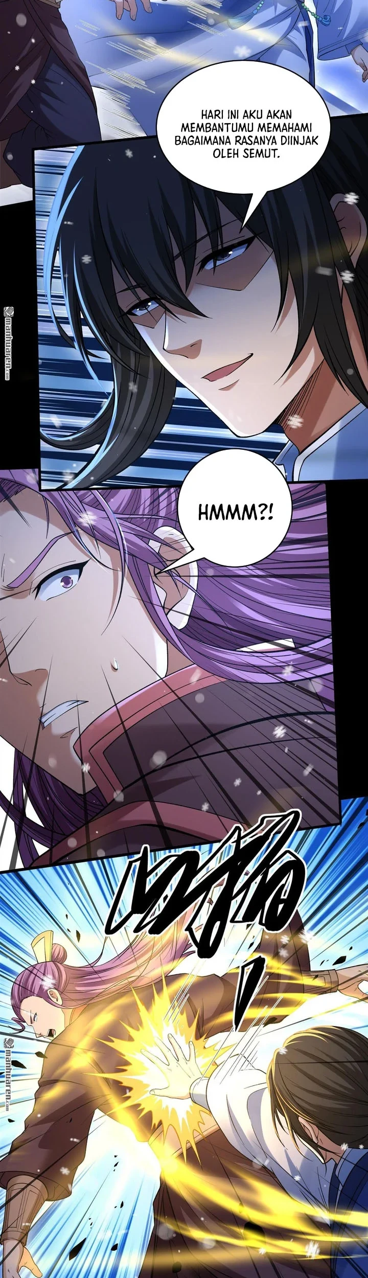God of Martial Arts Chapter 1184 Gambar 3