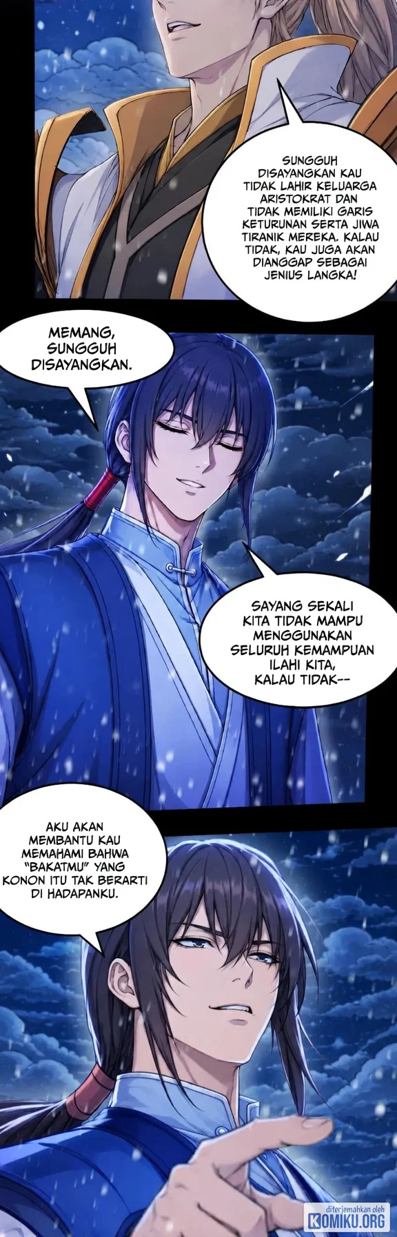 God of Martial Arts Chapter 1187 Gambar 3