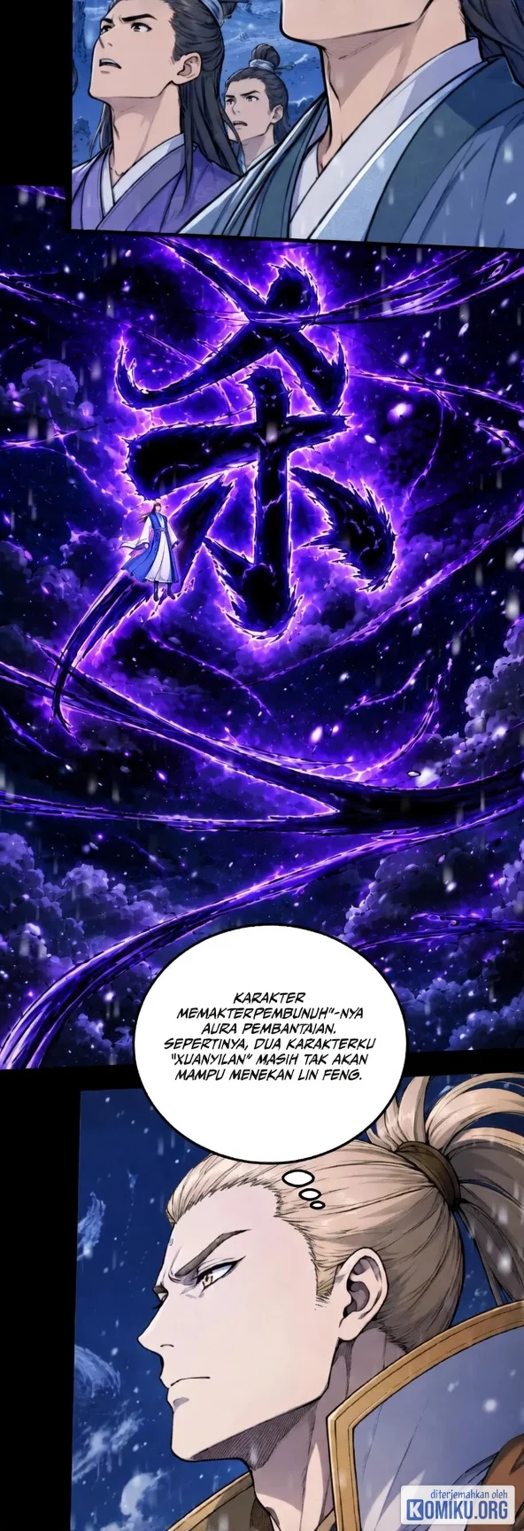 God of Martial Arts Chapter 1189 Gambar 3