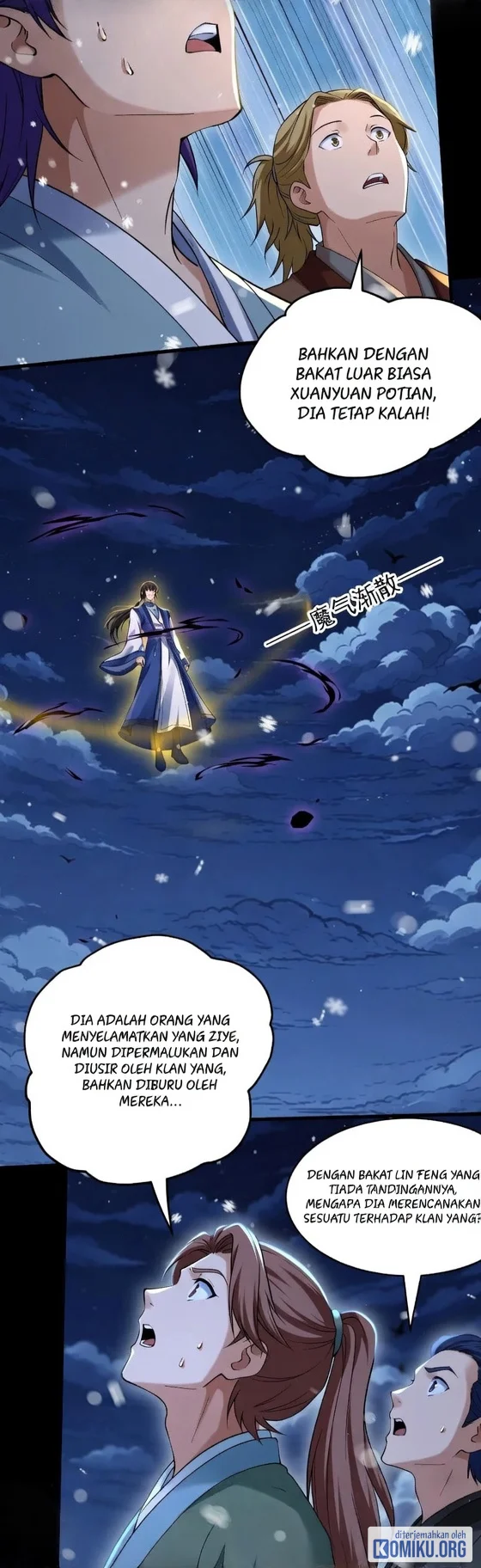 God of Martial Arts Chapter 1191 Gambar 5