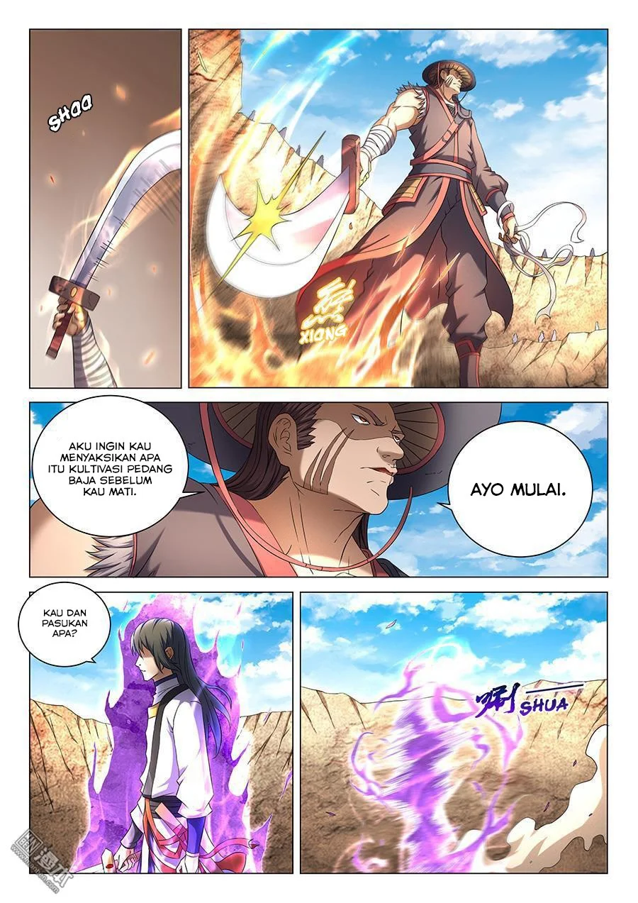 God of Martial Arts Chapter 120 Gambar 3
