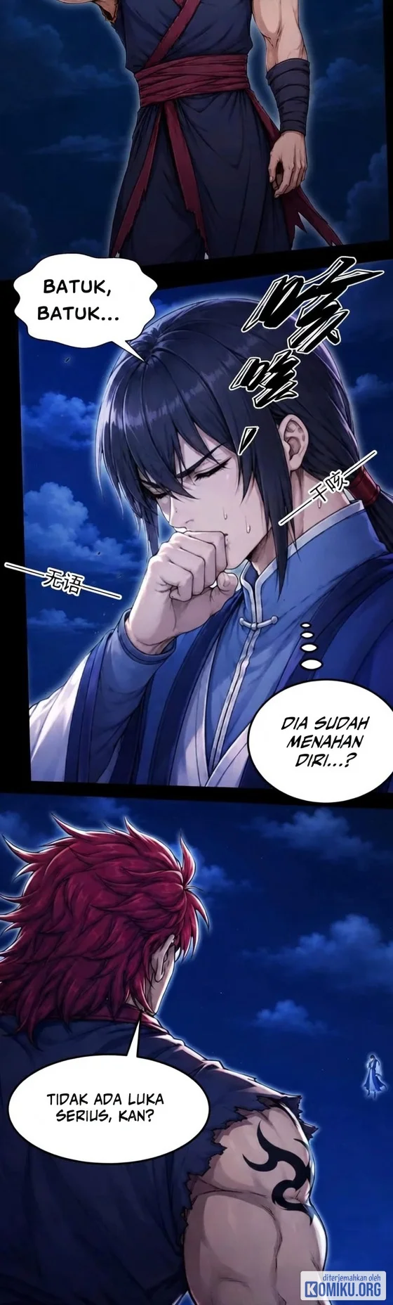 God of Martial Arts Chapter 1203 Gambar 4