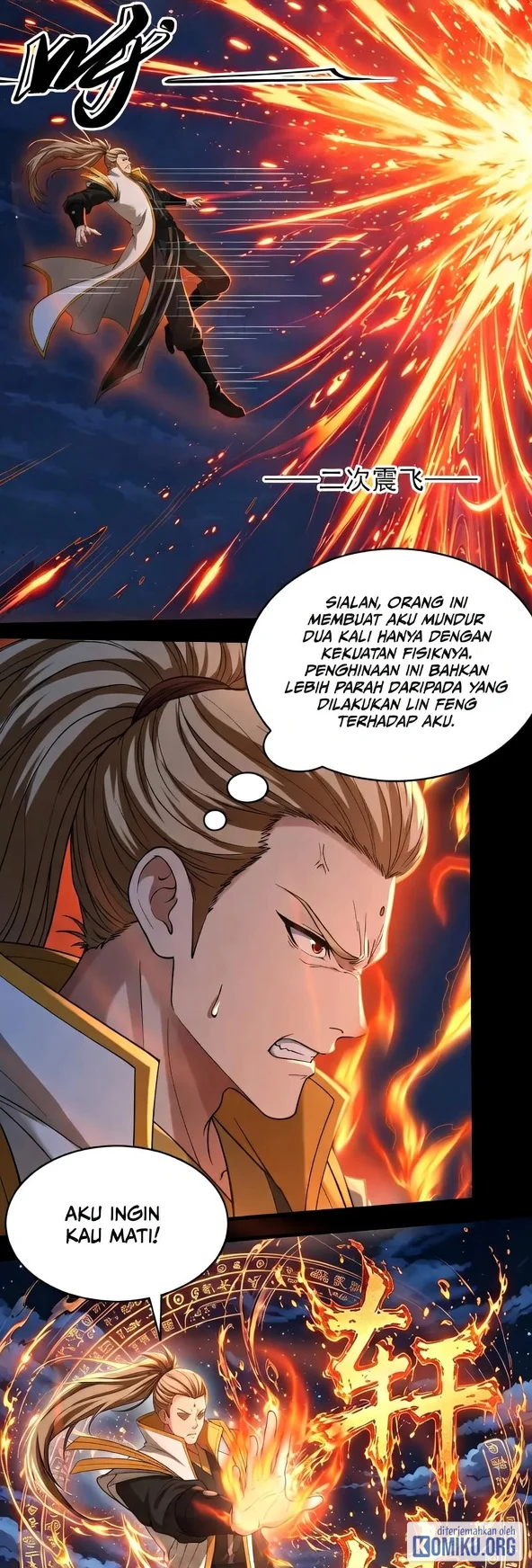 God of Martial Arts Chapter 1204 Gambar 4