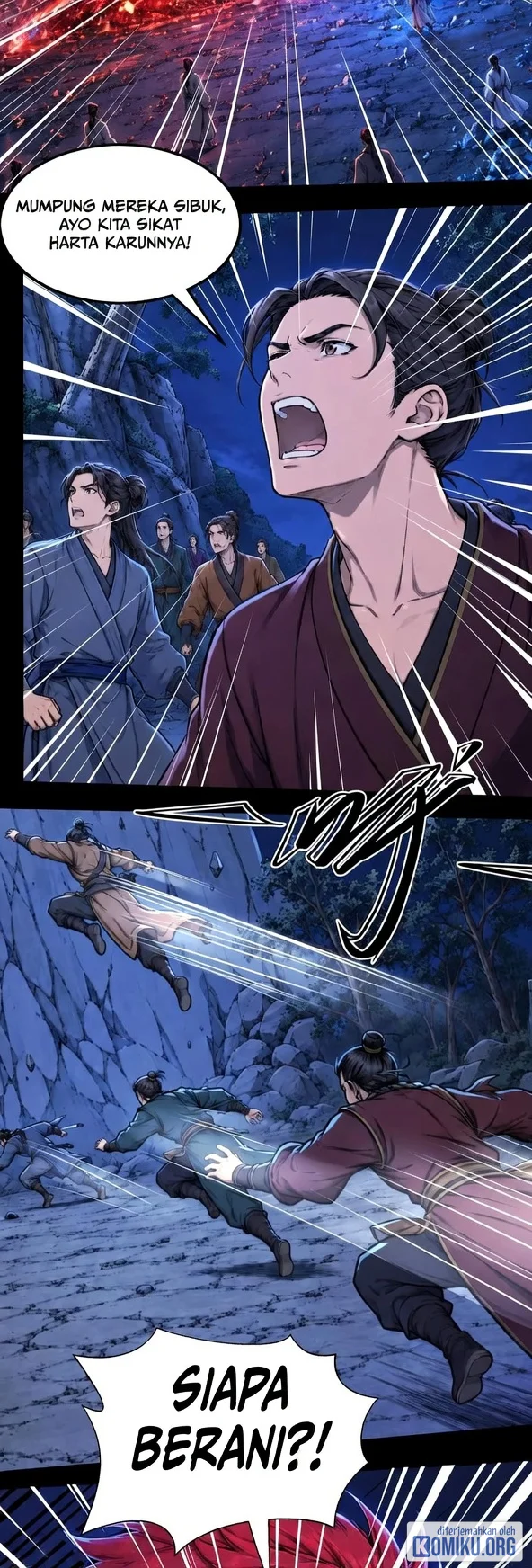 God of Martial Arts Chapter 1206 Gambar 3