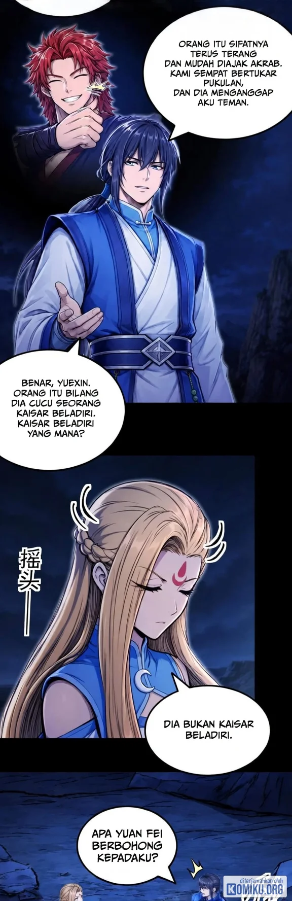 God of Martial Arts Chapter 1207 Gambar 3