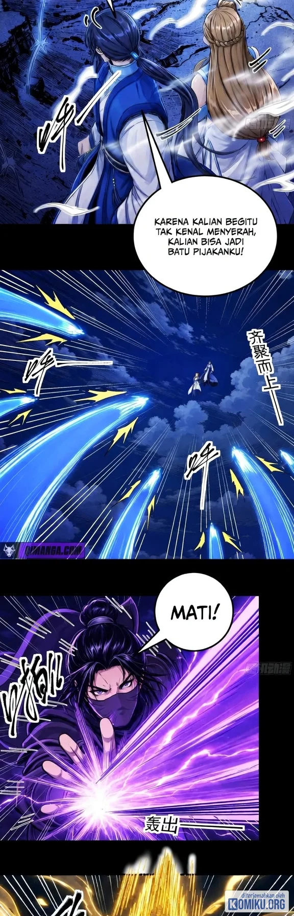 God of Martial Arts Chapter 1208 Gambar 3