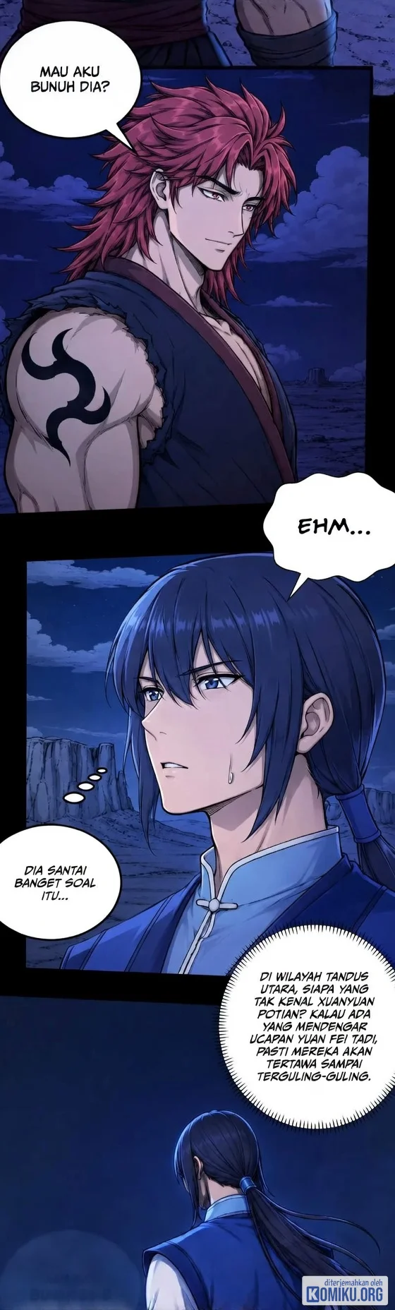 God of Martial Arts Chapter 1209 Gambar 4