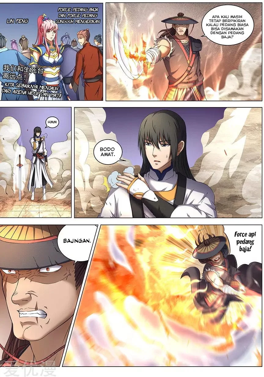 God of Martial Arts Chapter 121 Gambar 3