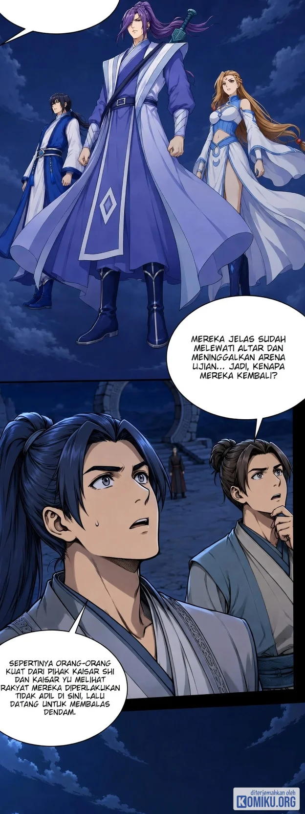 God of Martial Arts Chapter 1216 Gambar 4