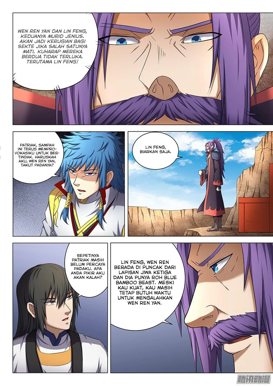 God of Martial Arts Chapter 122 Gambar 3