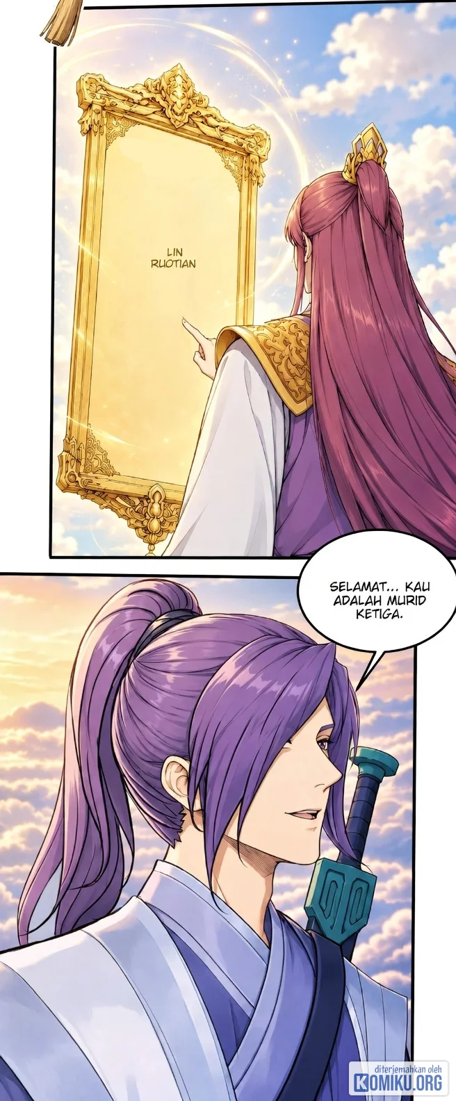 God of Martial Arts Chapter 1223 Gambar 4