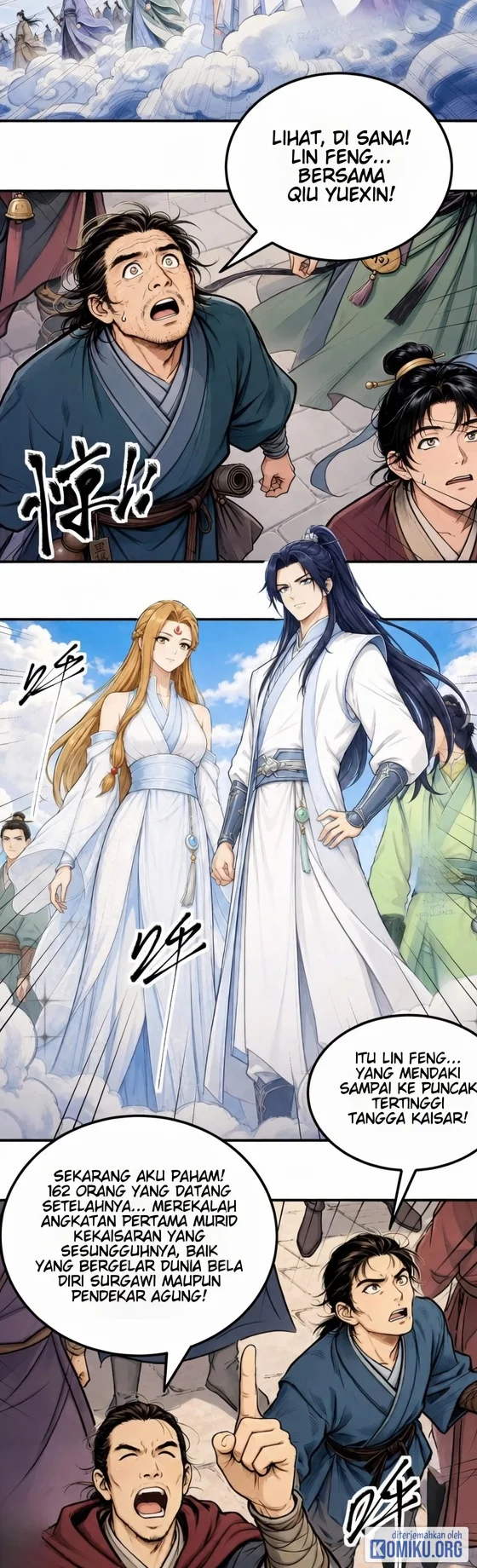 God of Martial Arts Chapter 1225 Gambar 3