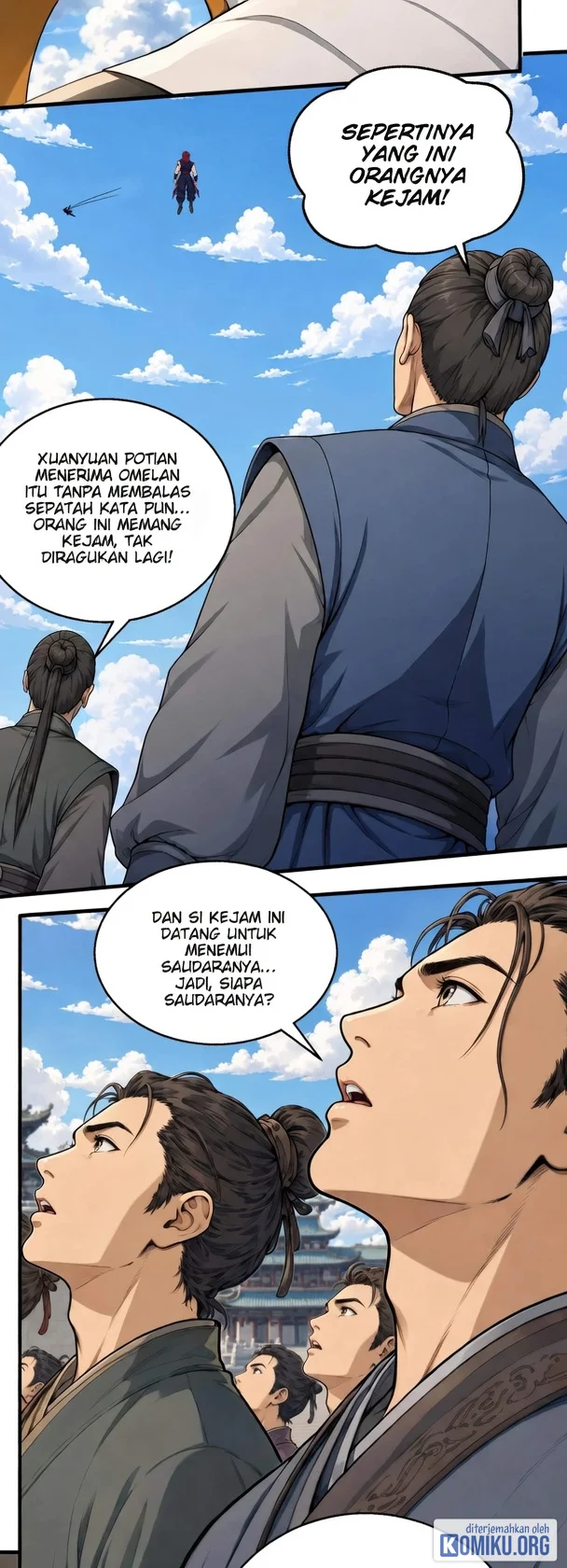 God of Martial Arts Chapter 1226 Gambar 4