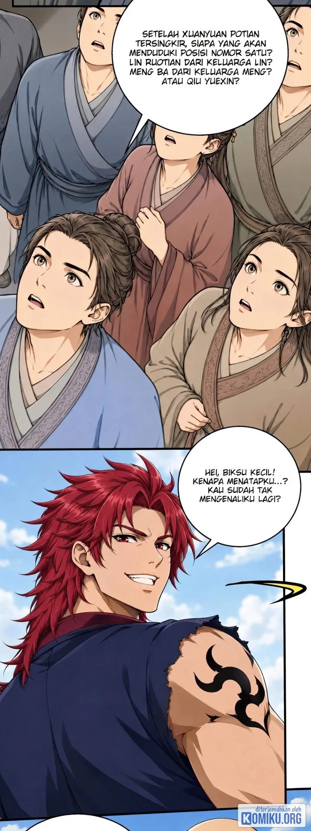 God of Martial Arts Chapter 1226 Gambar 5