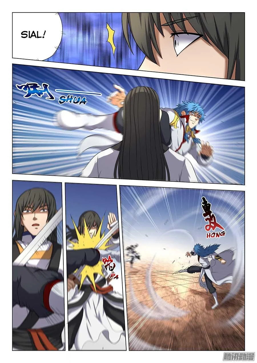 God of Martial Arts Chapter 123 Gambar 3