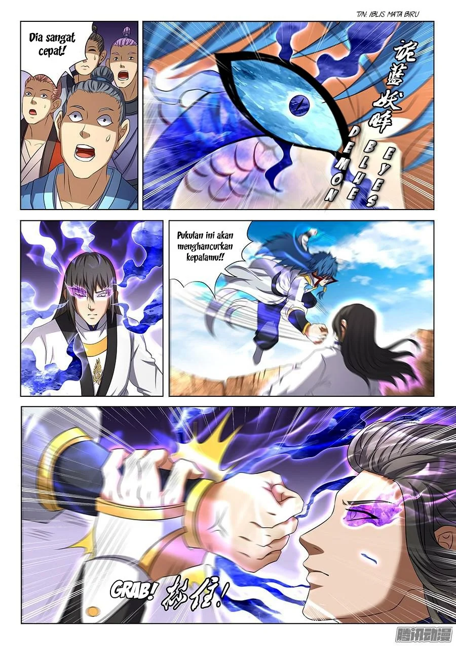 God of Martial Arts Chapter 124 Gambar 3