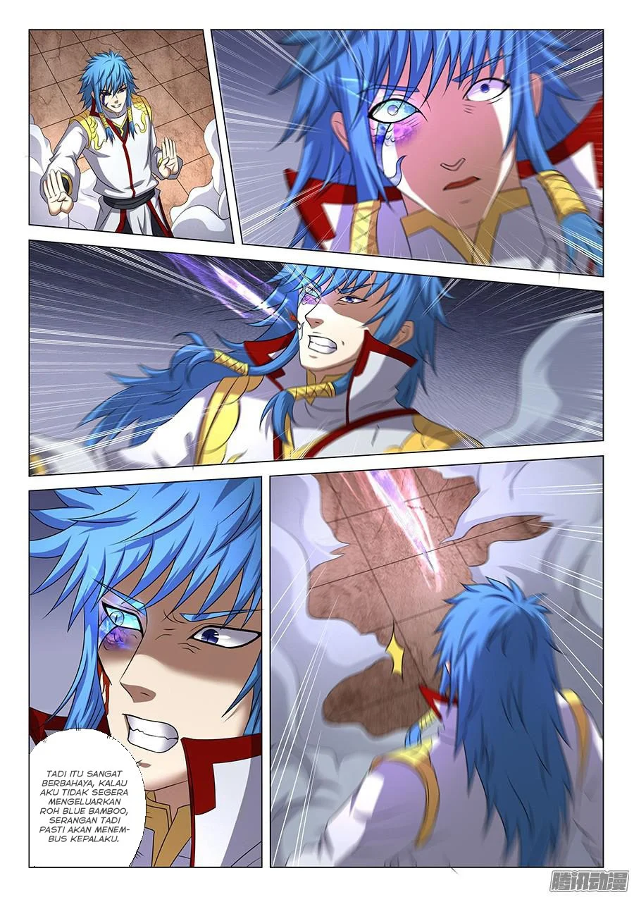 God of Martial Arts Chapter 125 Gambar 3