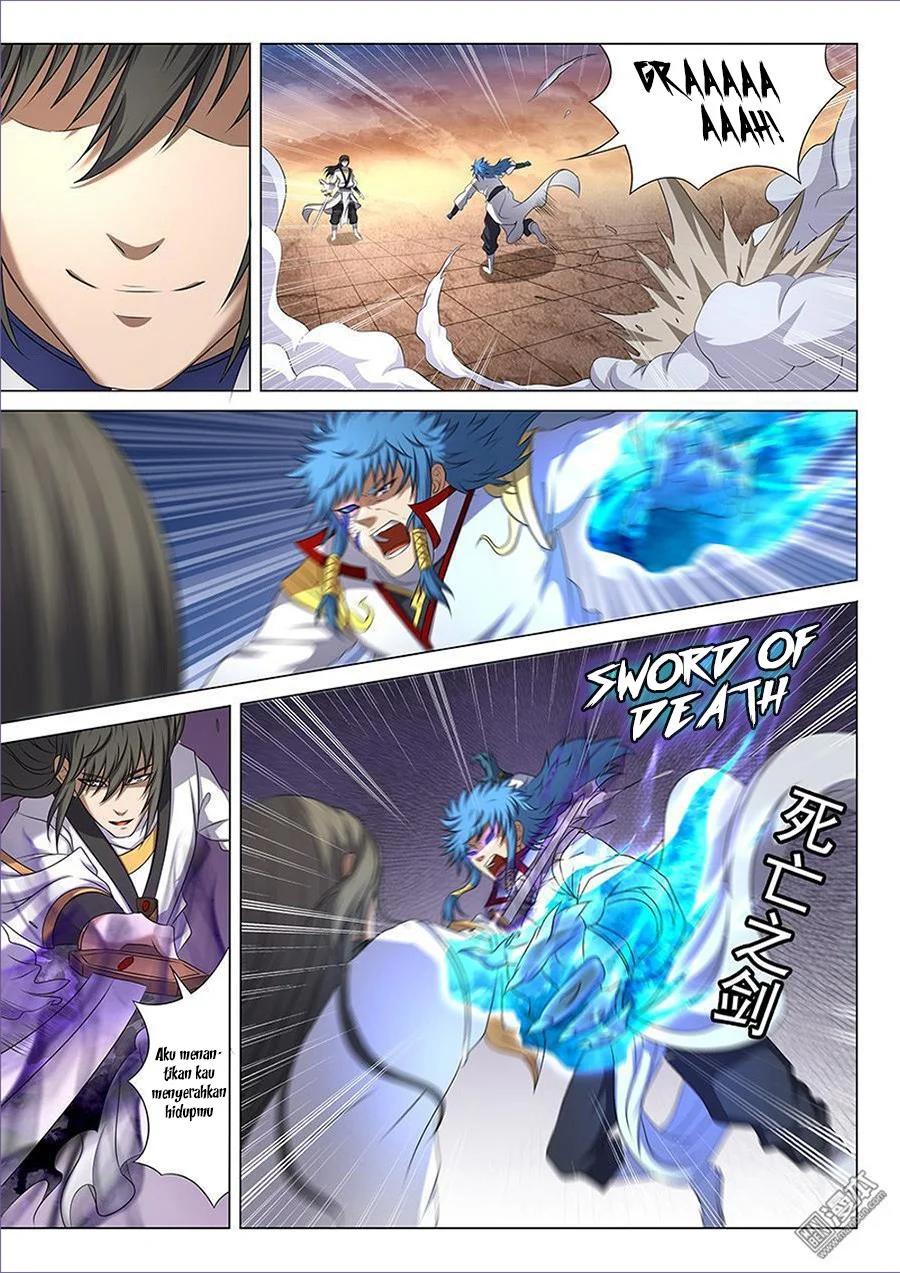 God of Martial Arts Chapter 126 Gambar 3