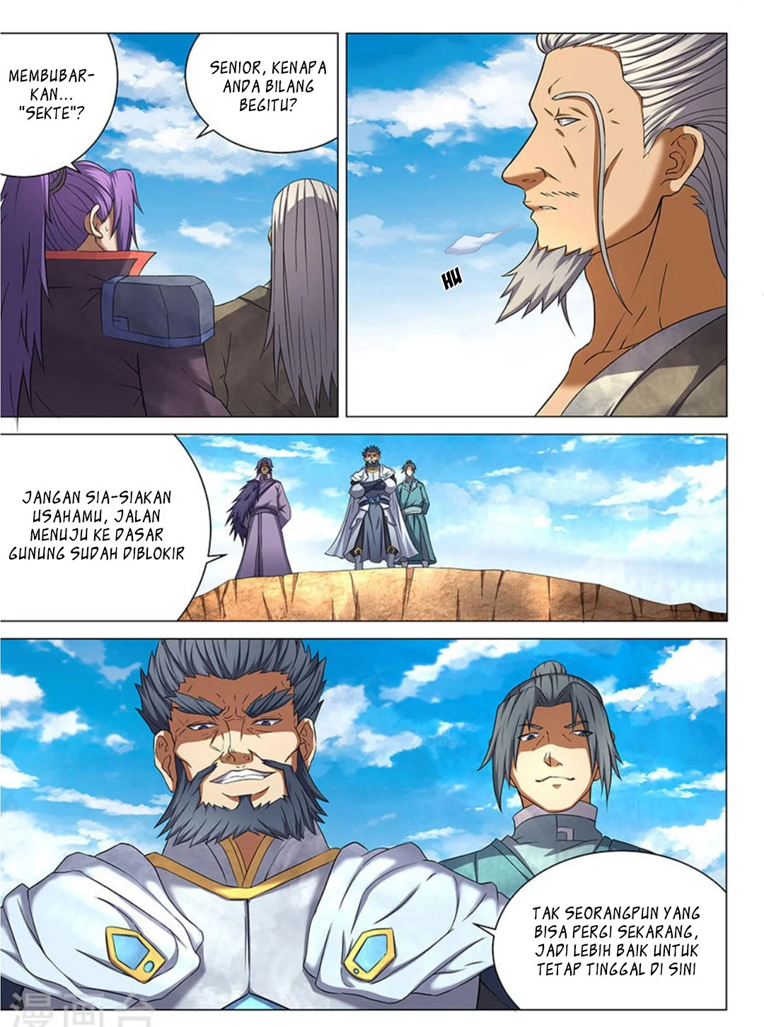 God of Martial Arts Chapter 127 Gambar 3