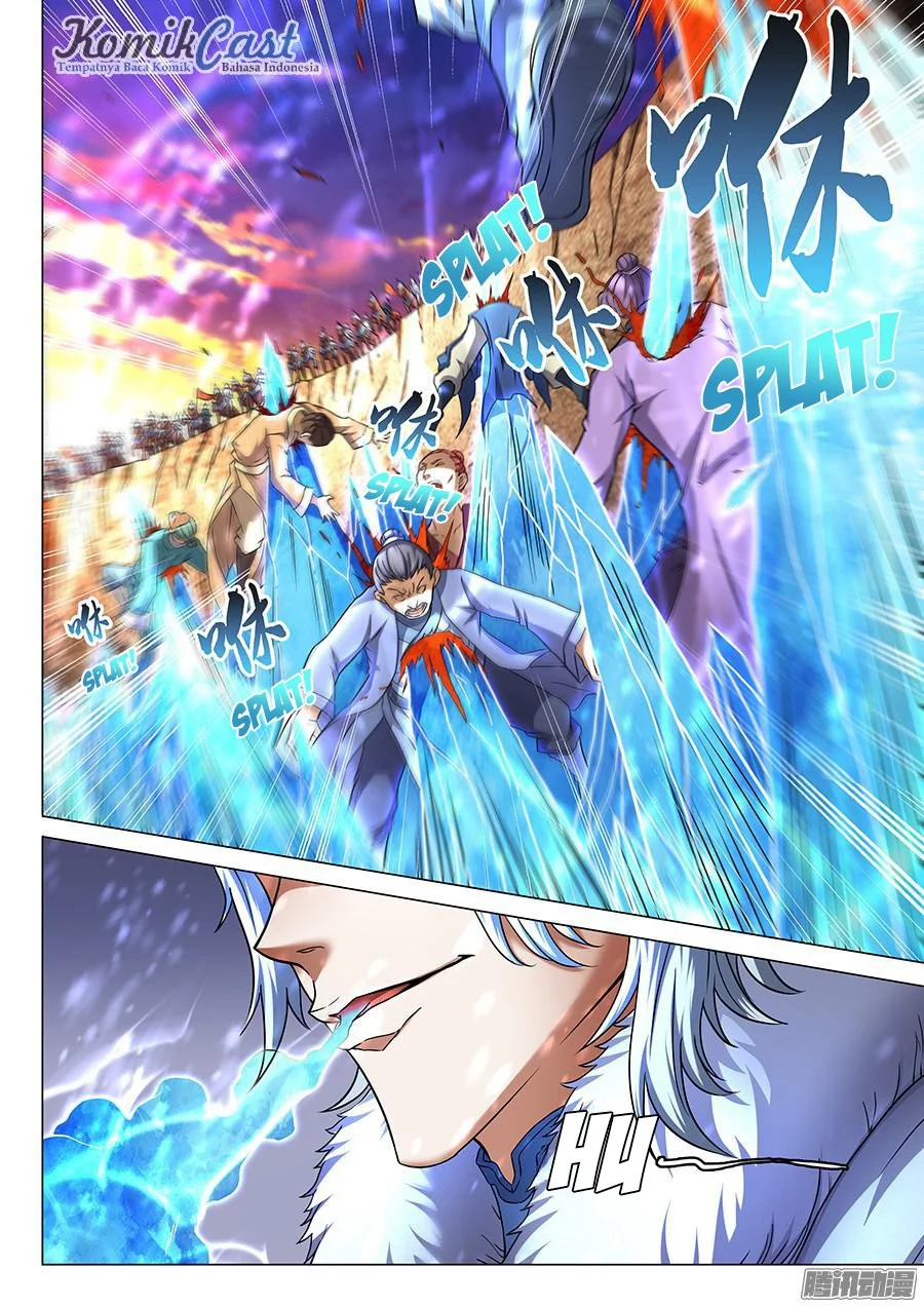 God of Martial Arts Chapter 128 Gambar 3