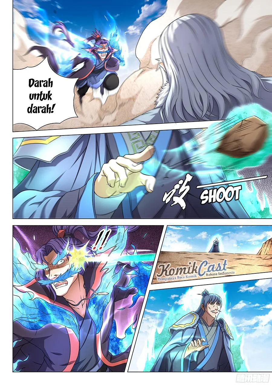God of Martial Arts Chapter 131 Gambar 3