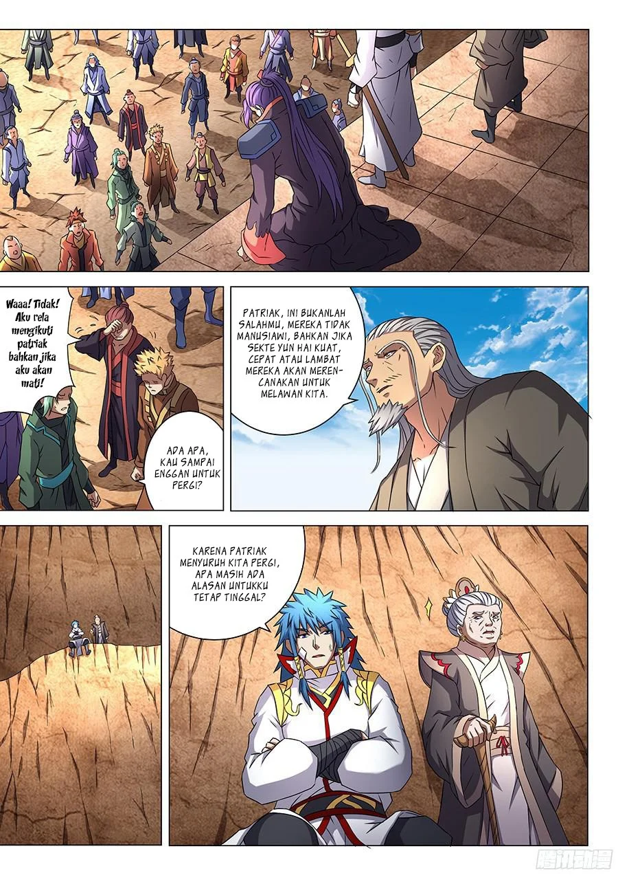 God of Martial Arts Chapter 133 Gambar 3
