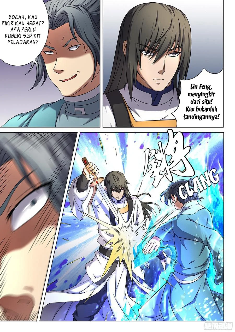God of Martial Arts Chapter 135 Gambar 3