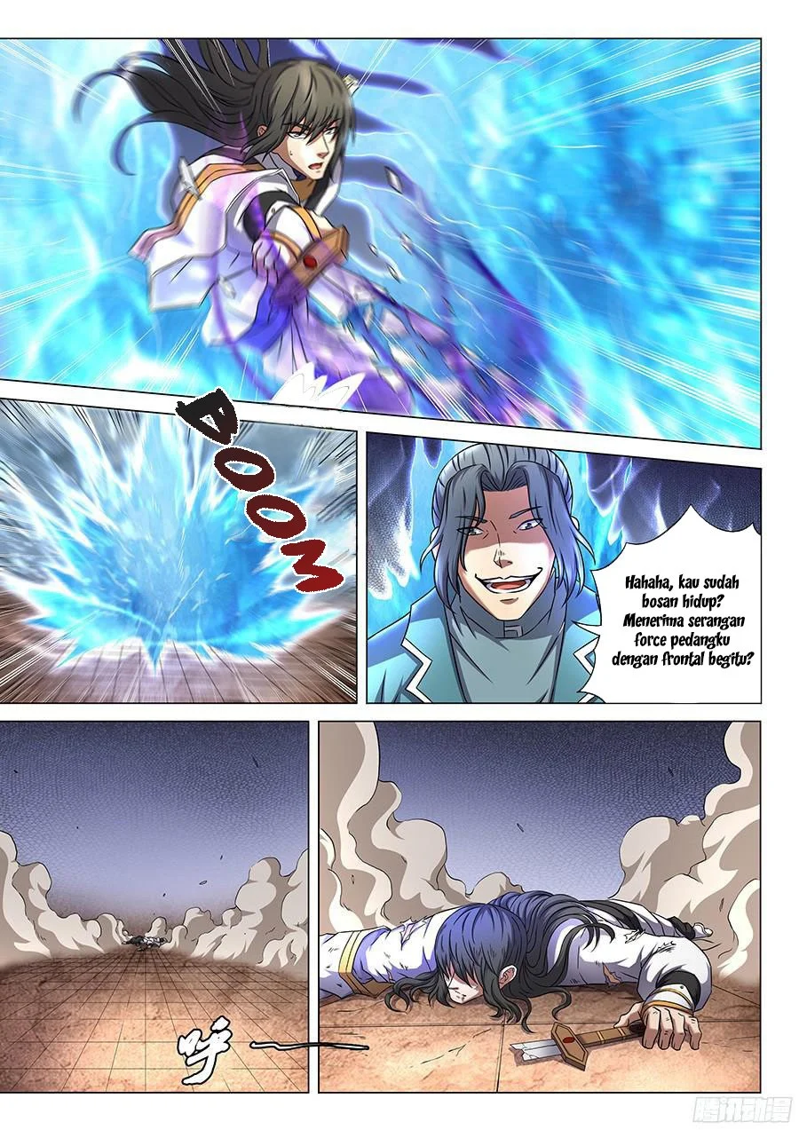 God of Martial Arts Chapter 136 Gambar 3