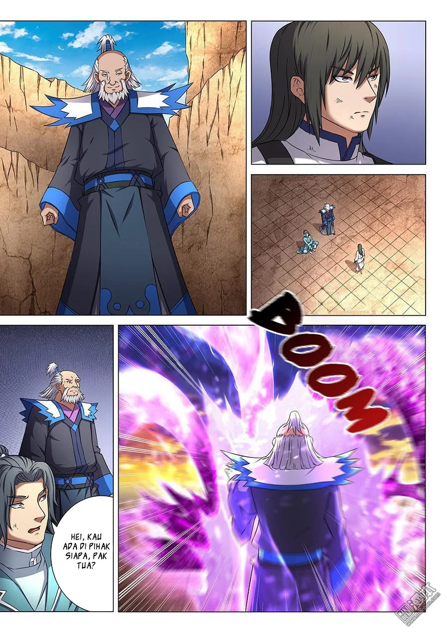 God of Martial Arts Chapter 137 Gambar 3