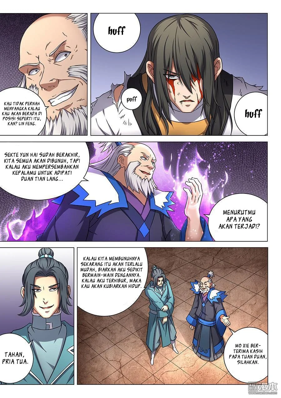 God of Martial Arts Chapter 138 Gambar 3