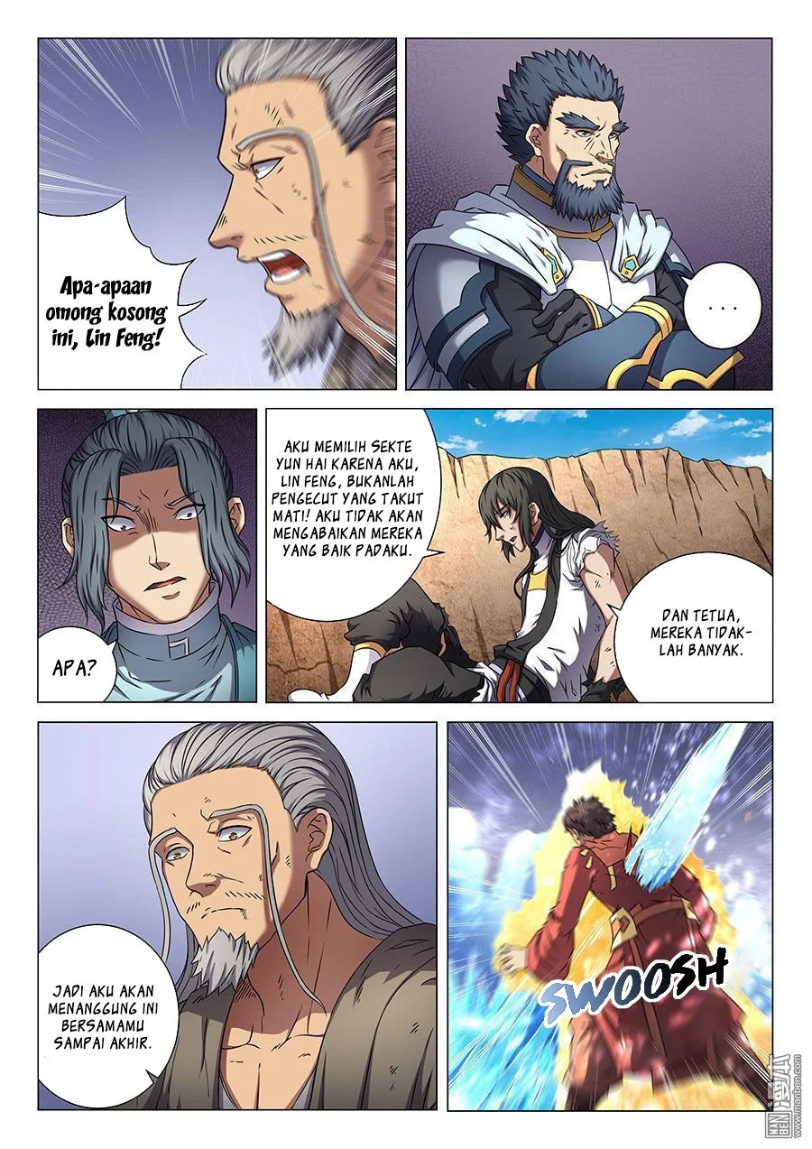 God of Martial Arts Chapter 139 Gambar 3