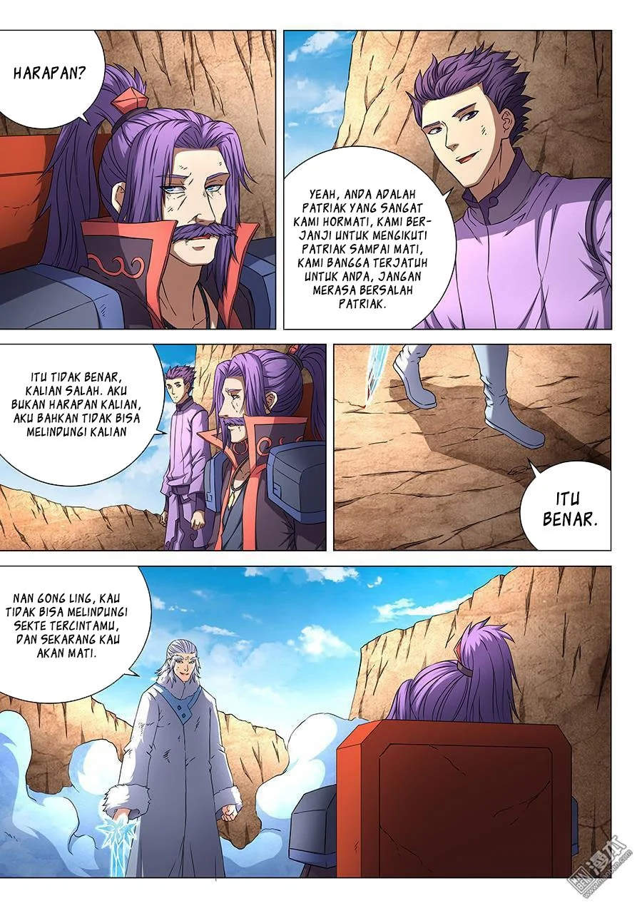 God of Martial Arts Chapter 140 Gambar 3